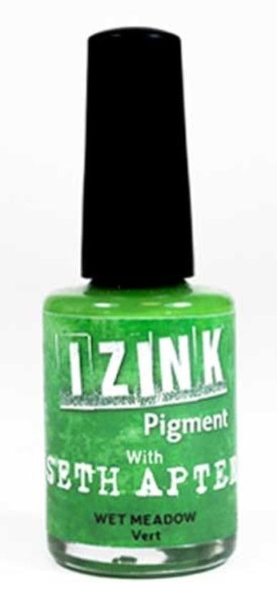 Aladine - Pigmentfarbe "Wet Meadow" Izink Pigment 11,5ml