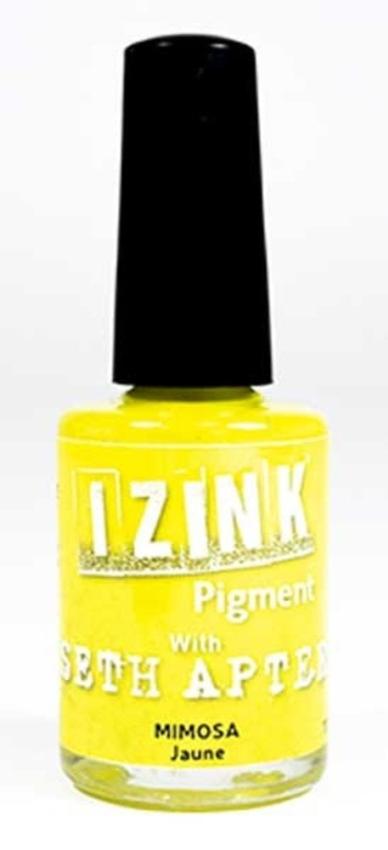 Aladine - Pigmentfarbe "Mimosa" Izink Pigment 11,5ml