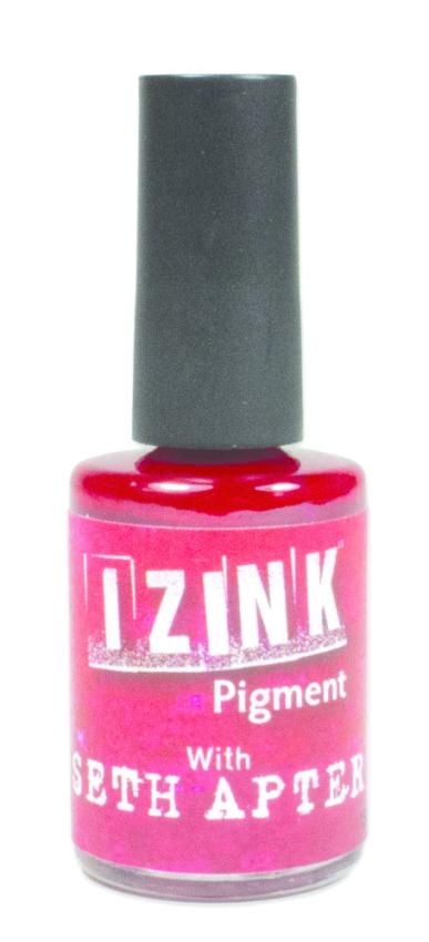 Aladine - Pigmentfarbe "Raspberry Beret" Izink Pigment 11,5ml