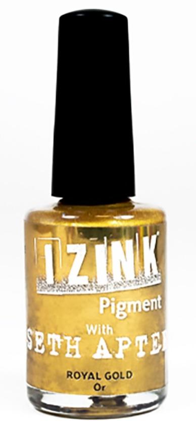 Aladine - Pigmentfarbe "Royal Gold" Izink Pigment 11,5ml