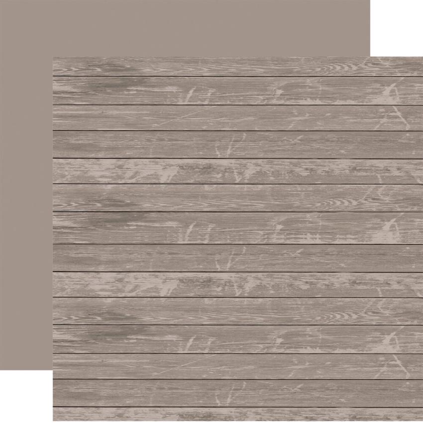 Echo Park - Designpapier "Cool Wood Grains" Collection Kit 12x12 Inch - 12 Bogen