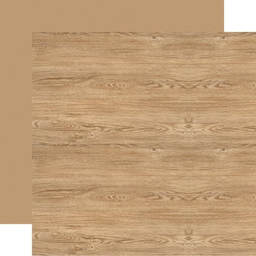 Echo Park - Designpapier "Warm Wood Grains" Collection Kit 12x12 Inch - 12 Bogen