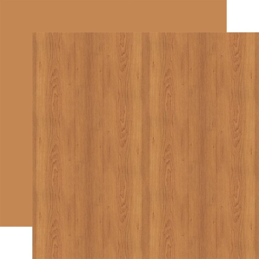 Echo Park - Designpapier "Warm Wood Grains" Collection Kit 12x12 Inch - 12 Bogen