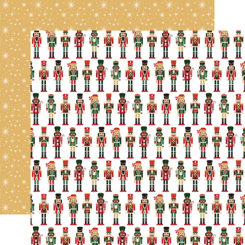 Echo Park - Designpapier "Nutcracker Christmas" Collection Kit 12x12 Inch - 12 Bogen