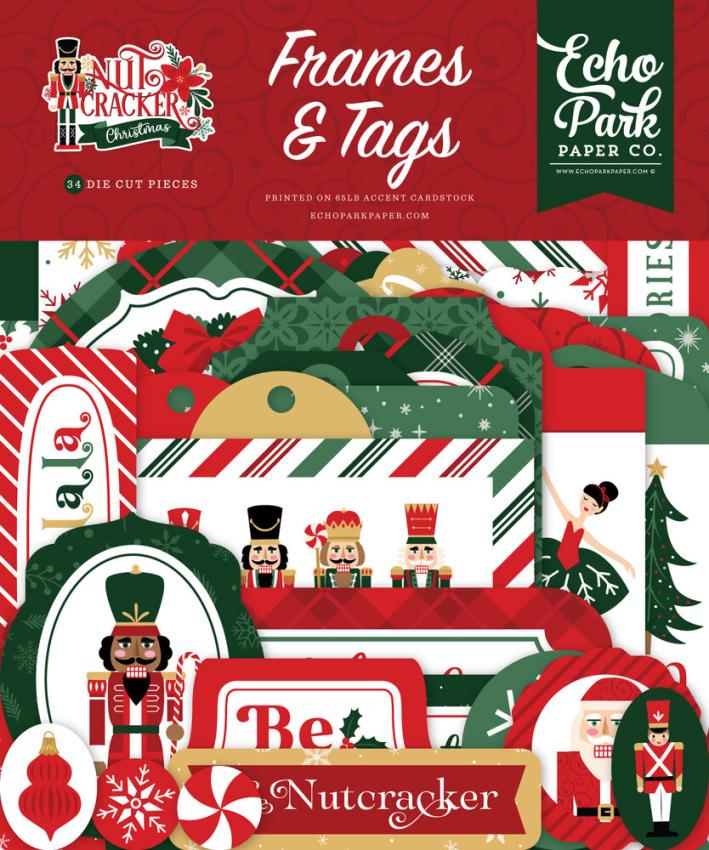 Echo Park - Komplettpaket "Nutcracker Christmas" Mega Bundle