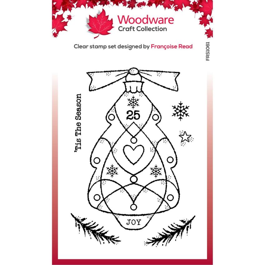 Woodware - Stempelset "Glass Tree" Clear Stamps Design by Francoise Read