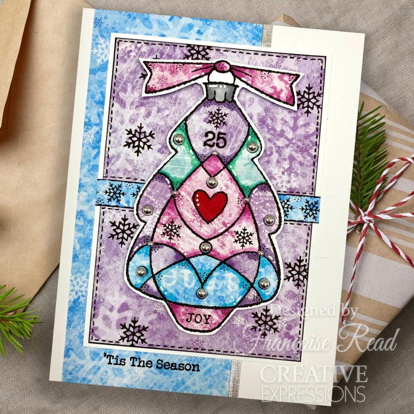 Woodware - Stempelset "Glass Tree" Clear Stamps Design by Francoise Read