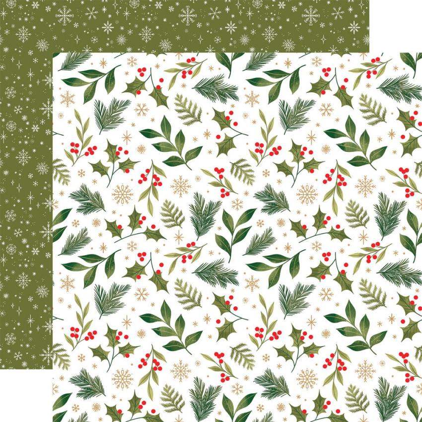 Echo Park - Designpapier "Christmas Joy" Collection Kit 12x12 Inch - 12 Bogen