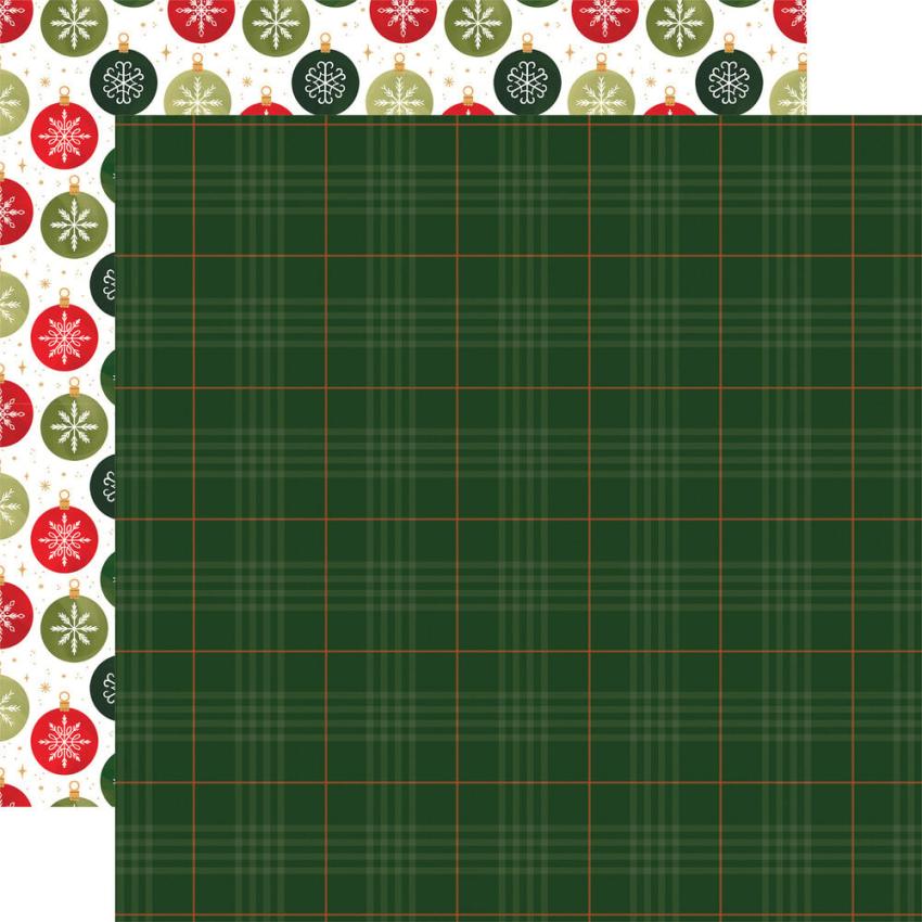 Echo Park - Designpapier "Christmas Joy" Collection Kit 12x12 Inch - 12 Bogen