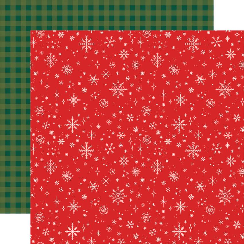 Echo Park - Designpapier "Christmas Joy" Collection Kit 12x12 Inch - 12 Bogen