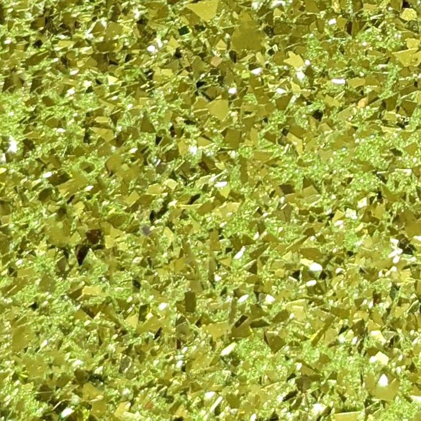 Cosmic Shimmer - Glitzermischung "Chartreuse" Spangles Set 2x10ml