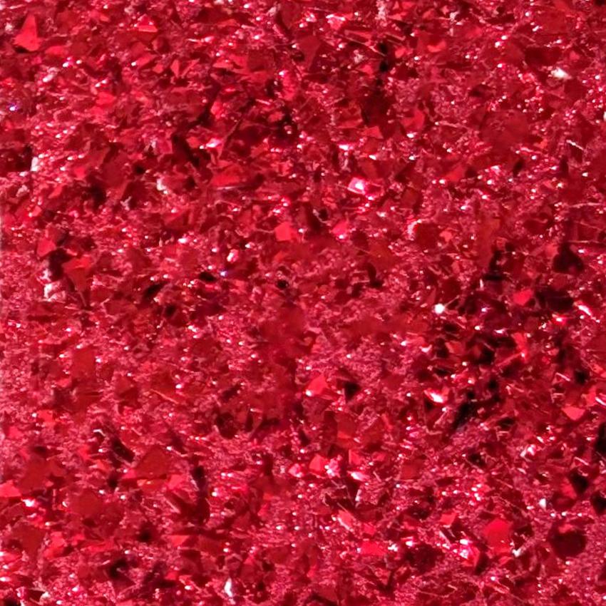 Cosmic Shimmer - Glitzermischung "Cherry Red" Spangles Set 2x10ml