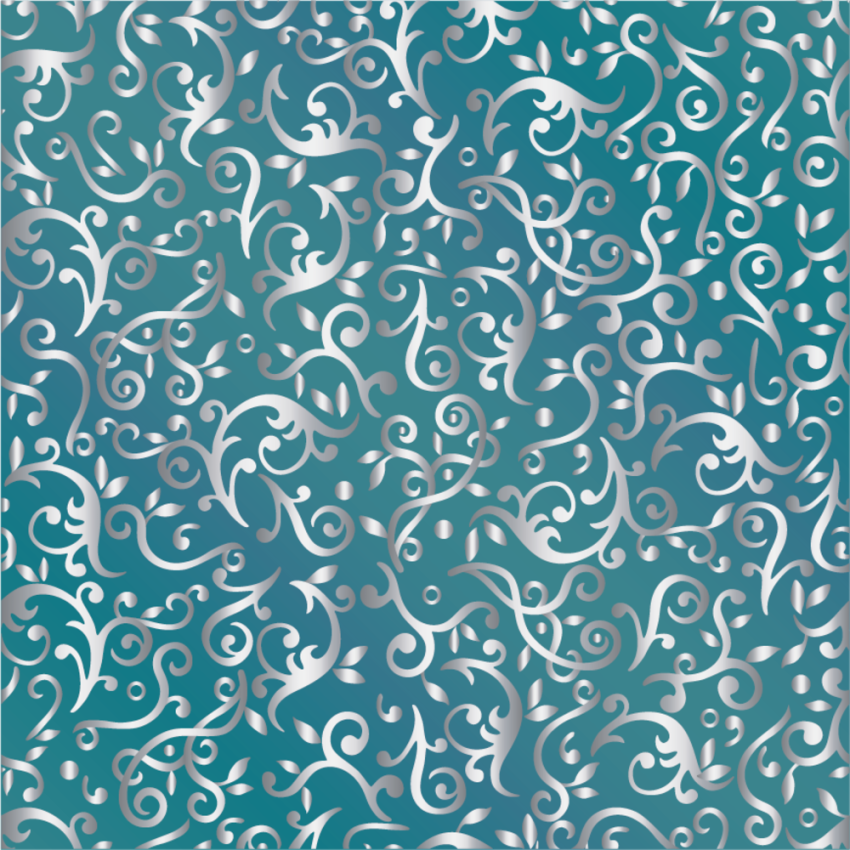 Crafters Companion - Spiegelkarton "Vibrant Metallics" Luxury Mirror Card Pad 12x12 Inch - 32 Bogen 