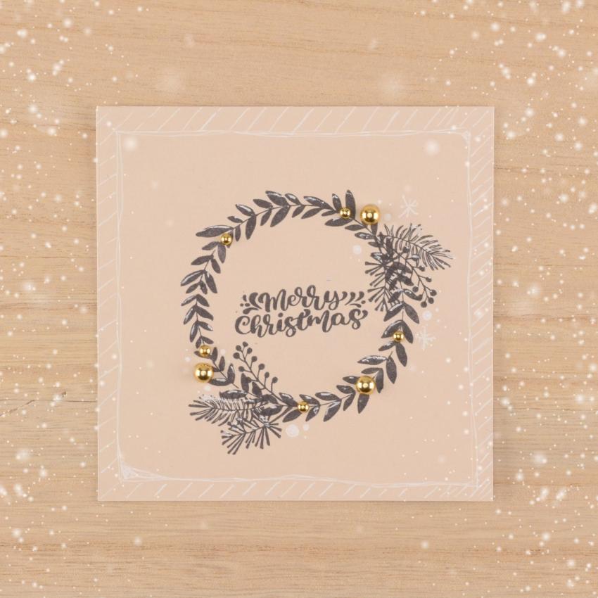 Nellie Snellen - Stempelset "Scandinavian Wreaths " Clear Stamps 