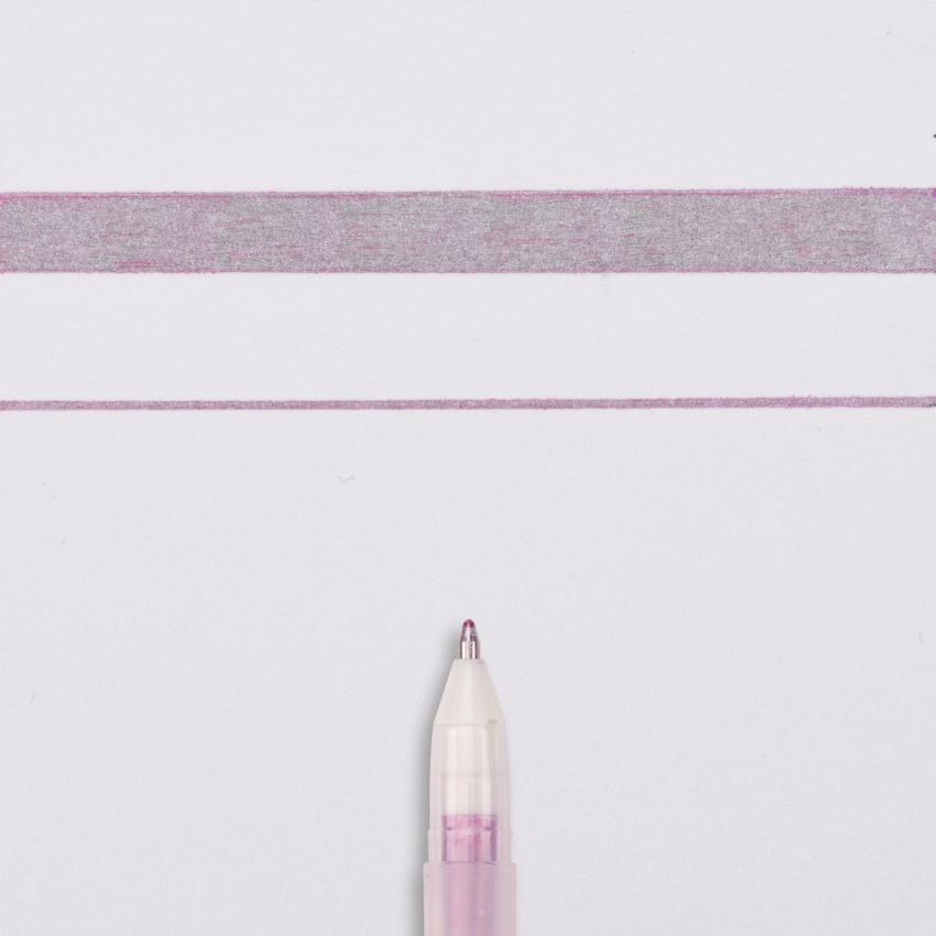 Sakura - Gelstift - Silver Shadow "Rosa" Gelly Roll Pen