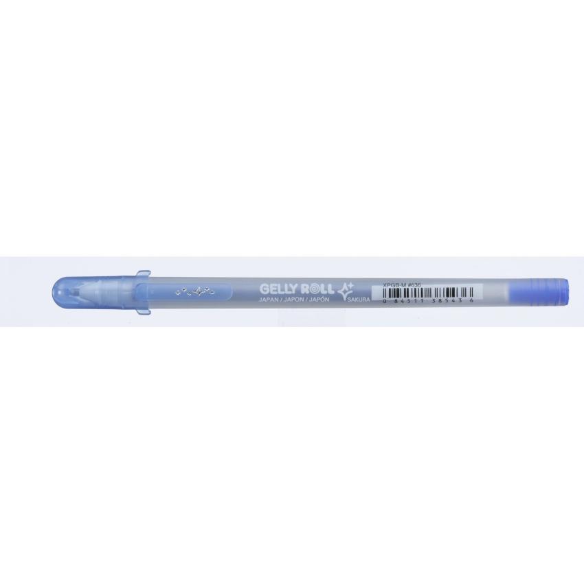 Sakura - Gelstift - Silver Shadow "Blau" Gelly Roll Pen