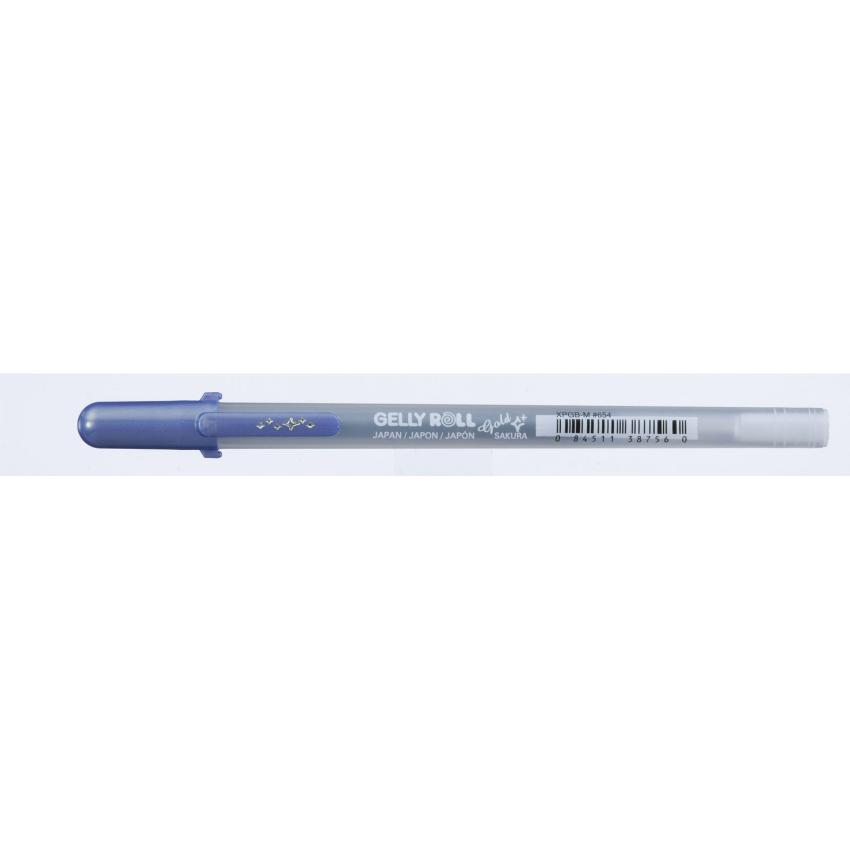 Sakura - Gelstift - Gold Shadow "Blau" Gelly Roll Pen