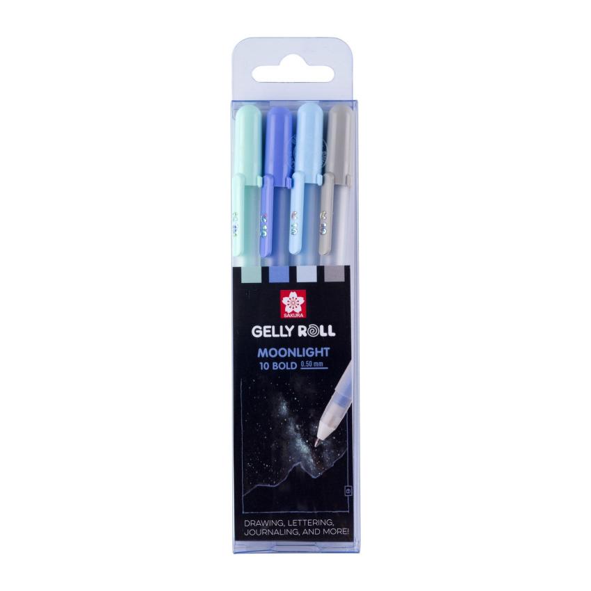 Sakura - Gelstift - Moonlight Set "Aurora" Gelly Roll Pen