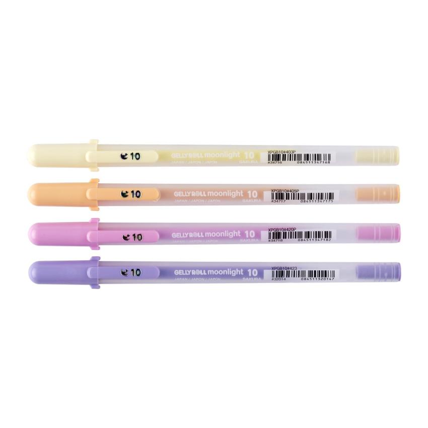 Sakura - Gelstift - Moonlight Set "Sunrise" Gelly Roll Pen