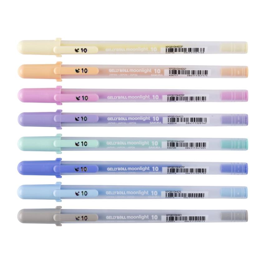 Sakura - Gelstift - Moonlight Set "Pastel" Gelly Roll Pen