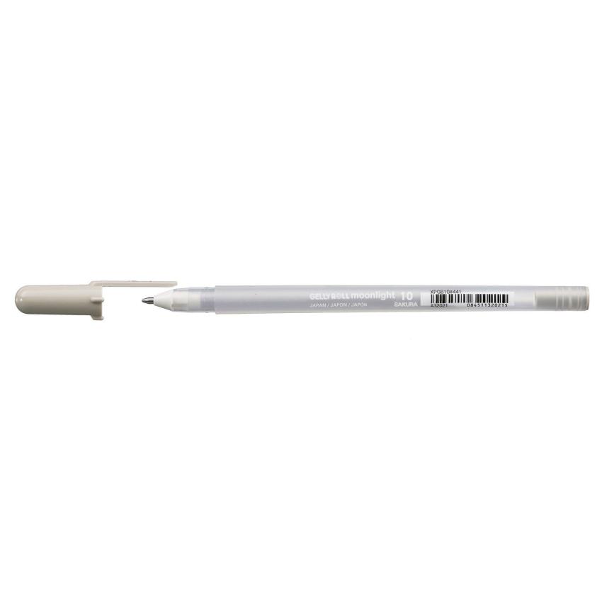 Sakura - Gelstift - Moonlight "Hellwarmgrau" Gelly Roll Pen