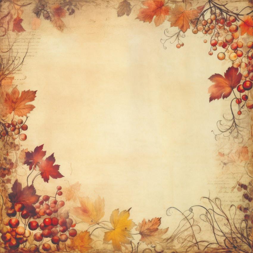 Creative Expressions - Designpapier "Autumn Song" Paper Pack 8x8 Inch - 24 Bogen  