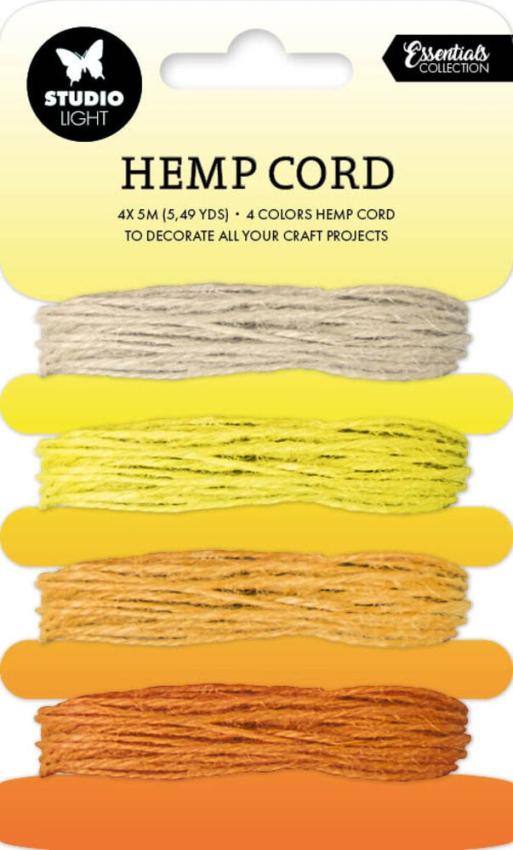 Studio Light - Hemp Cord "Shades Of Yellow"