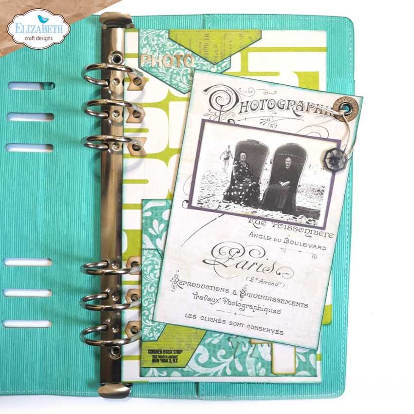 Elizabeth Craft Designs - Stanzschalone "The Pockets 2" Dies