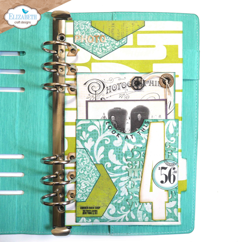 Elizabeth Craft Designs - Stanzschalone "The Pockets 2" Dies