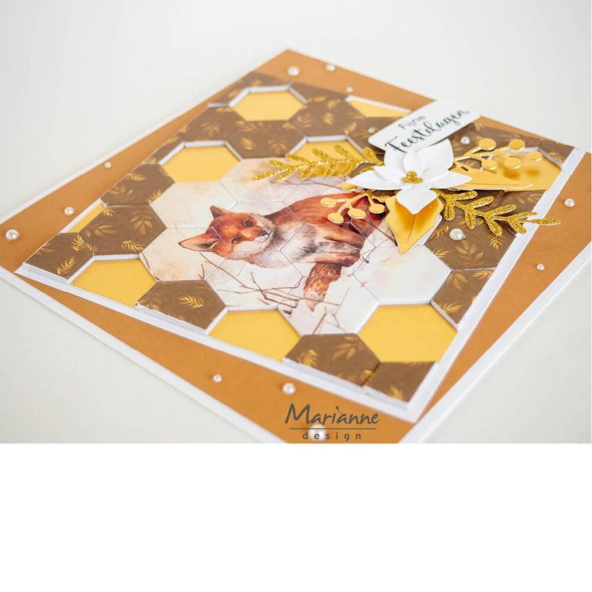 Marianne Design - Stanzschablone "Pixel Hexagon" Craftables Dies