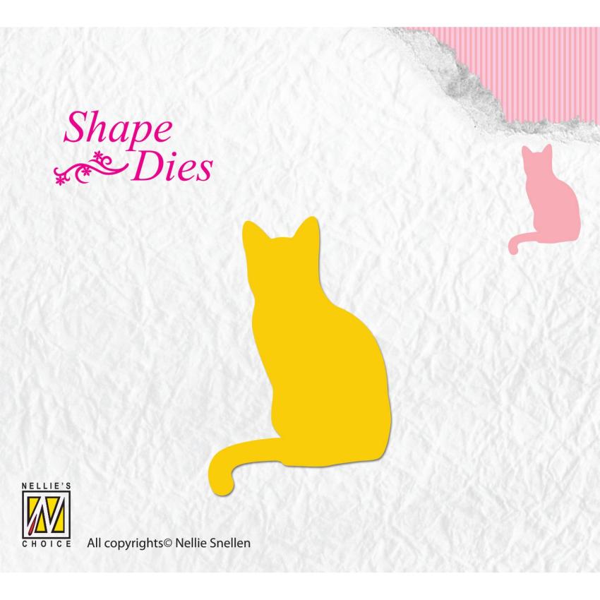 Nellie Snellen - Stanzschablone "Pussycat" Shape Dies