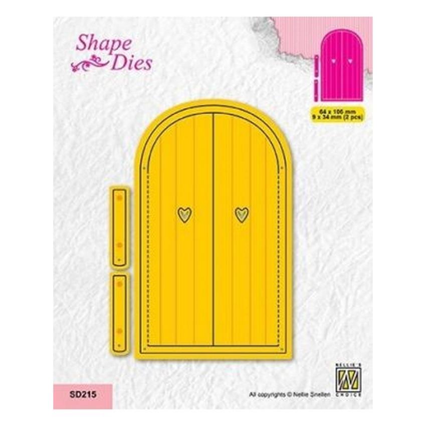 Nellie Snellen - Stanzschablone "Door" Shape Dies