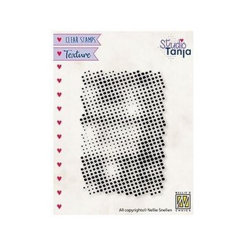 Nellie Snellen - Stempel "Dots" Clear Stamps Texture