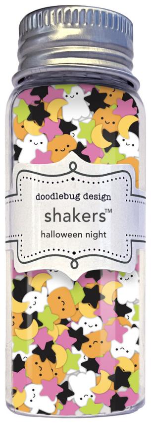 Doodlebug Design - Schüttelelemente "Halloween Night" Shakers