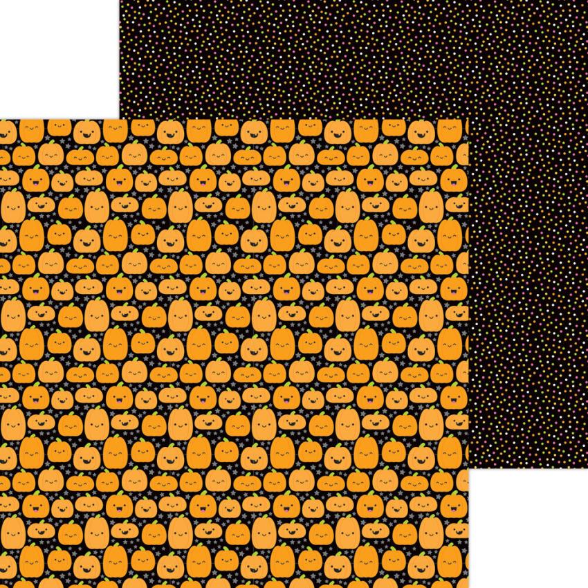 Doodlebug Design - Designpapier  "Hey Pumpkin " Paper Pack 12x12 Inch - 12 Bogen