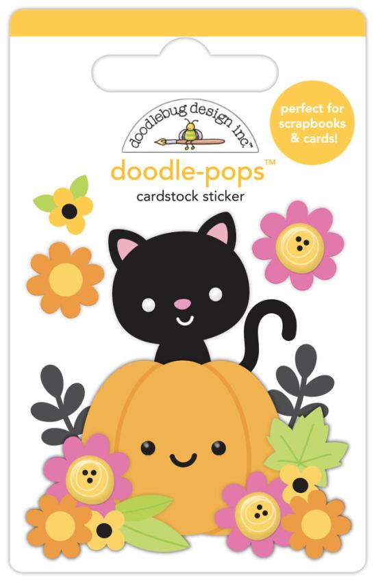 Doodlebug Design - Sticker "Pumpkin Patch" Doodle-Pops 