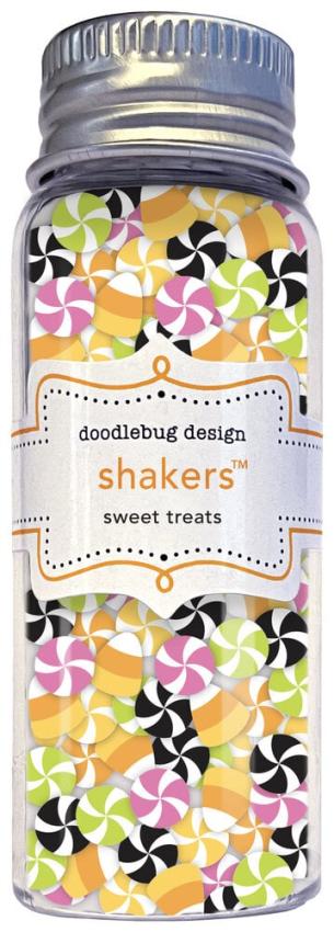 Doodlebug Design - Schüttelelemente "Sweet Treats" Shakers