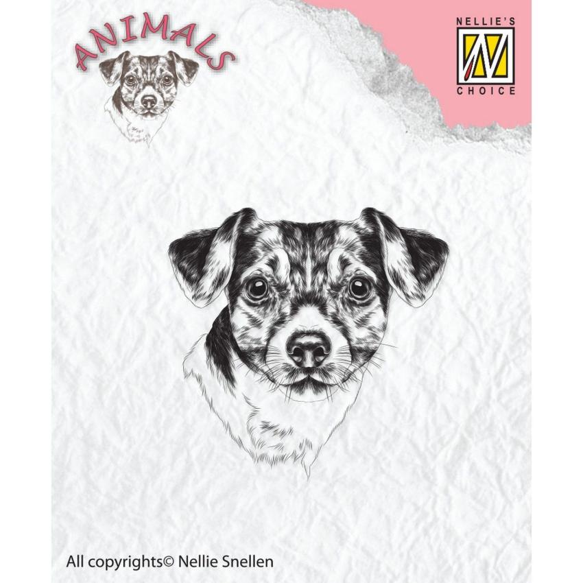 Nellie Snellen - Stempel "Dog" Clear Stamps Animals