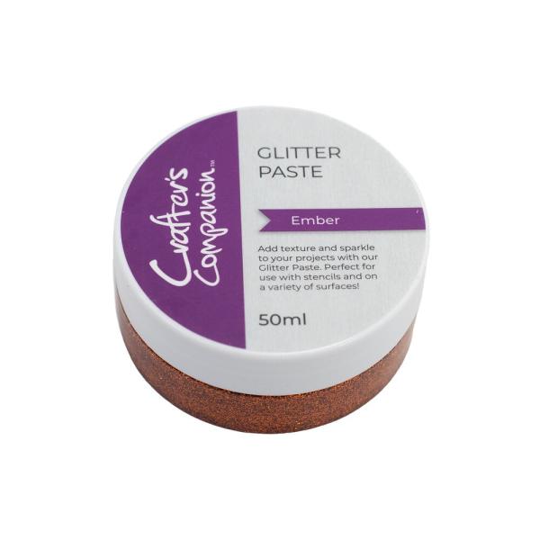 Crafters Companion - Glitter Paste "Ember" 