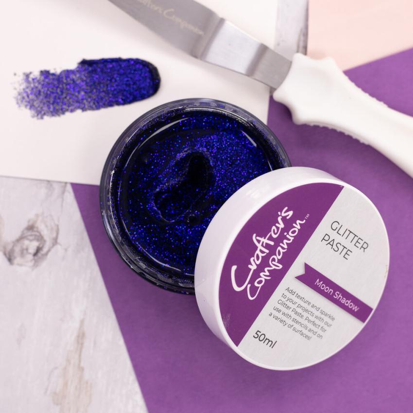 Crafters Companion - Glitter Paste "Moon Shadow" 