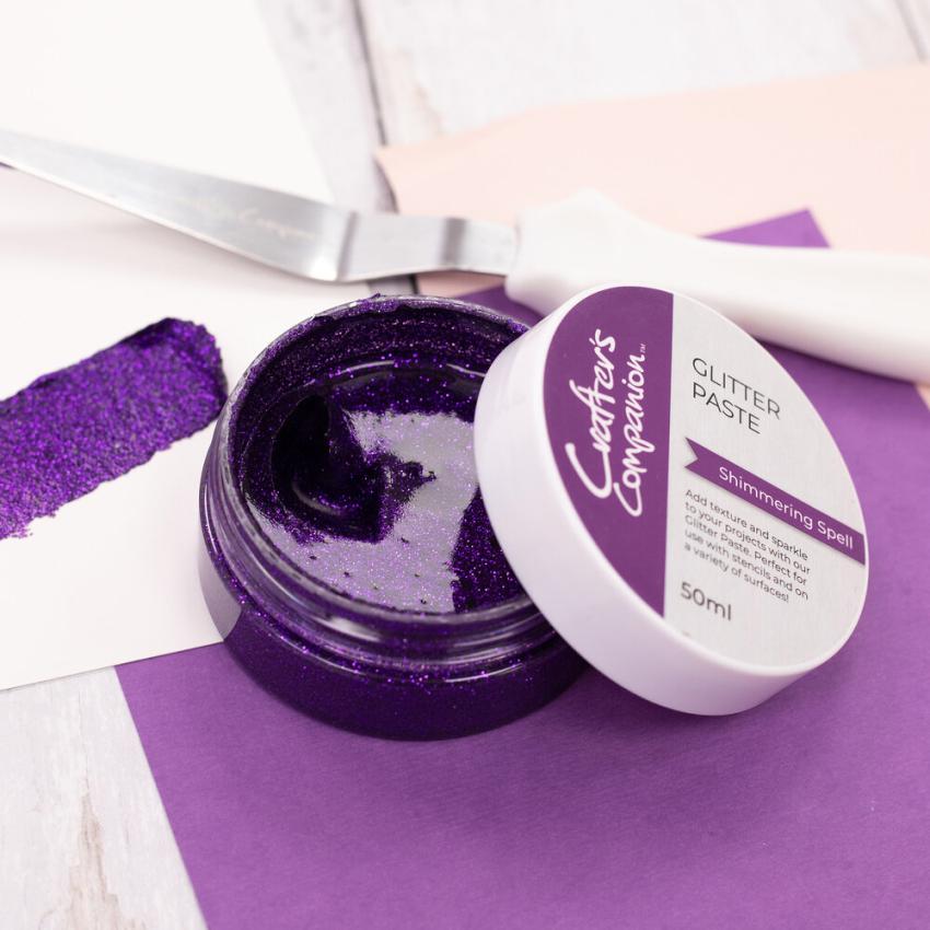 Crafters Companion - Glitter Paste "Shimmering Spell" 