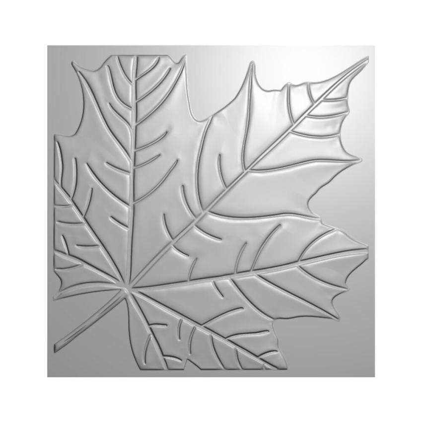 Crafters Companion - Prägefolder "Fallen Leaf" 3D Embossingfolder