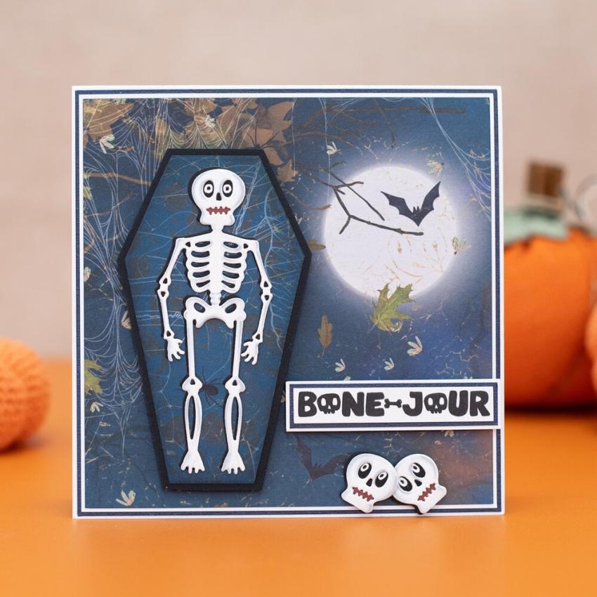 Crafters Companion - Stempelset "Boo To You" Clear Stamps