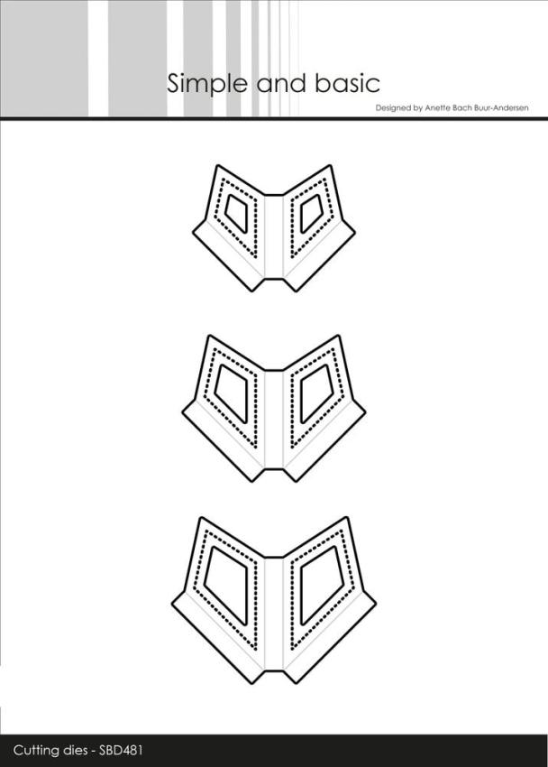 Simple and Basic - Stanzschablone "3D Star" Dies