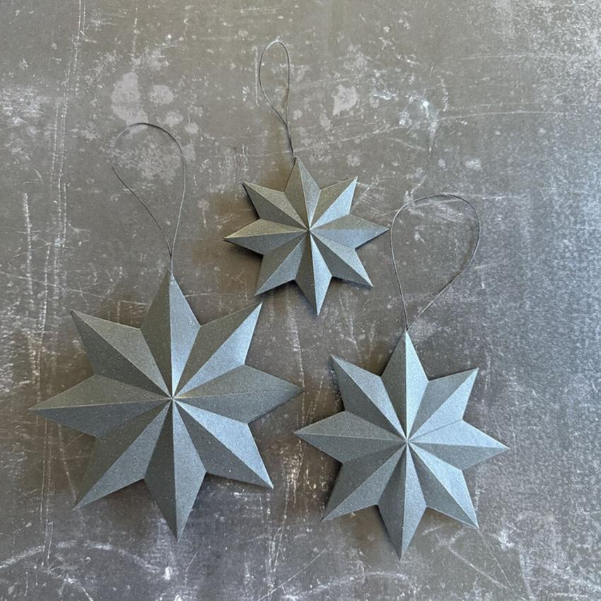 Simple and Basic - Stanzschablone "Star Ornament - Small/Medium" Dies