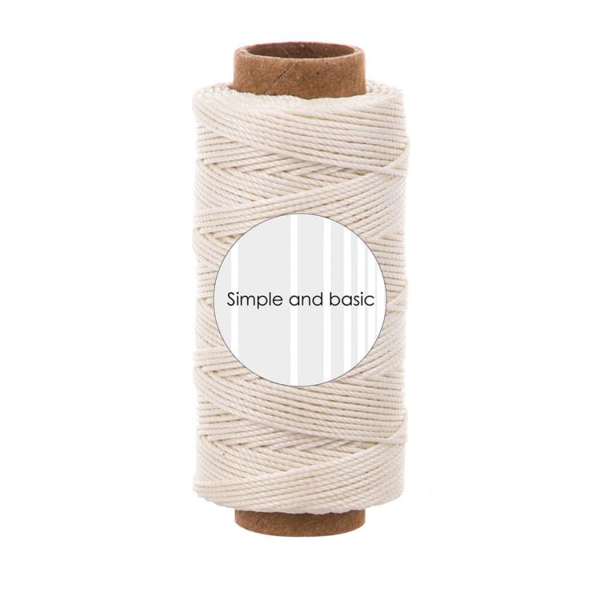 Simple and Basic - Garn "Ivory" Polyester Thread 50m