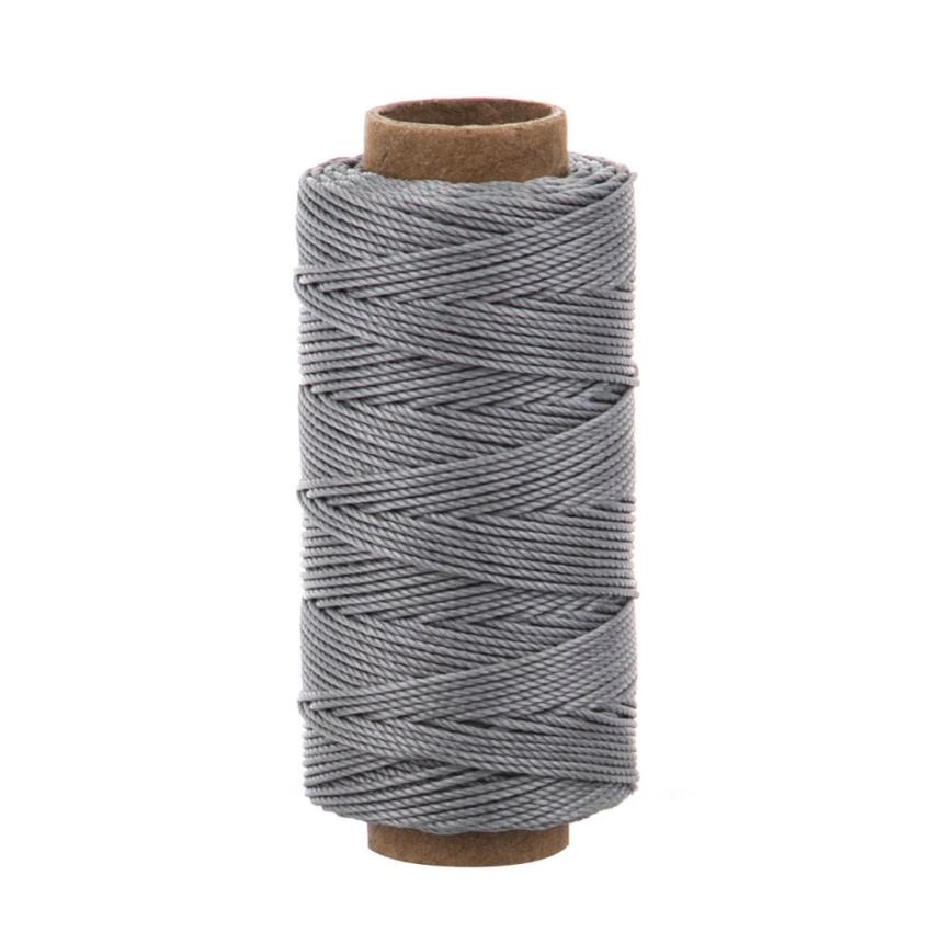 Simple and Basic - Garn "Steel Grey" Polyester Thread 50m