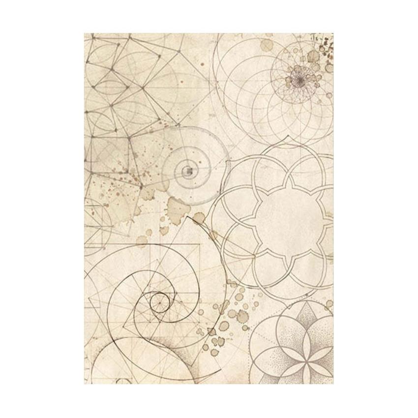 Stamperia - Decopatch Papier "Backgrounds" Decoupage A6 - 8 Bogen  