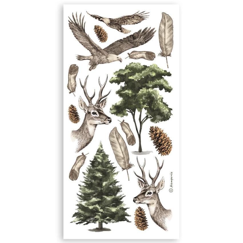 Stamperia - Stanzteile "Forest" Die Cuts