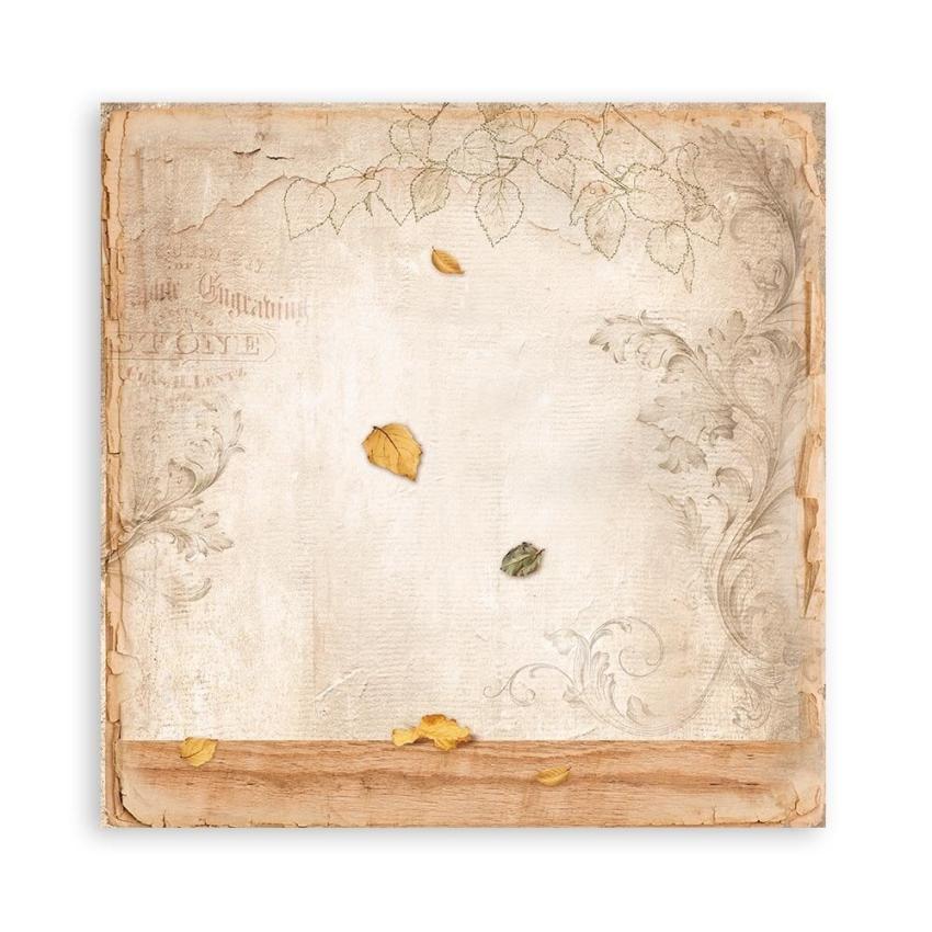 Stamperia - Designpapier "Golden Harmony" Maxi Paper Pack 12x12 Inch - 22 Bogen